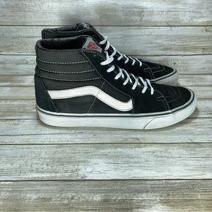 Vans Unisex SK8 Hi 721454 Black Running Shoes Sneakers Women's Size 10 Men's 8.5